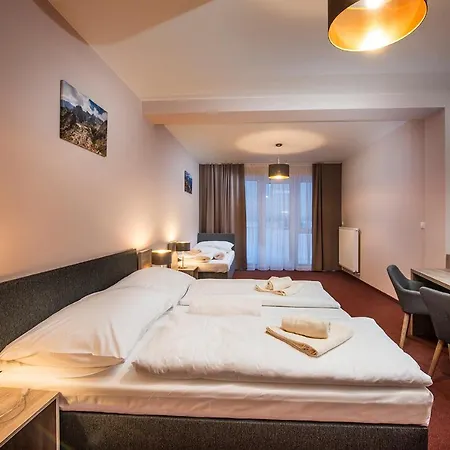 Ceresnovy Sad & Wellness Guest house Vysoke Tatry