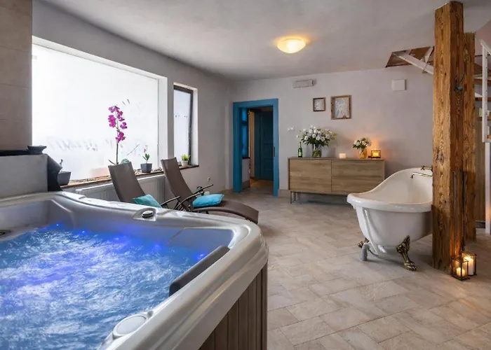 Ceresnovy Sad & Wellness بيت ضيافة