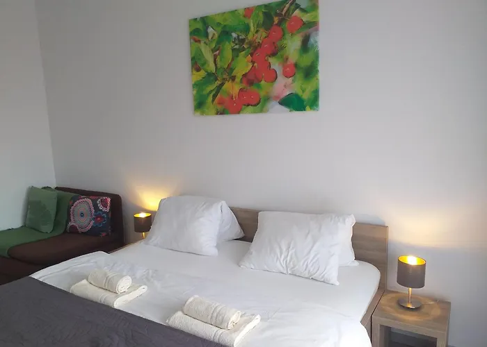 بيت ضيافة Ceresnovy Sad & Wellness