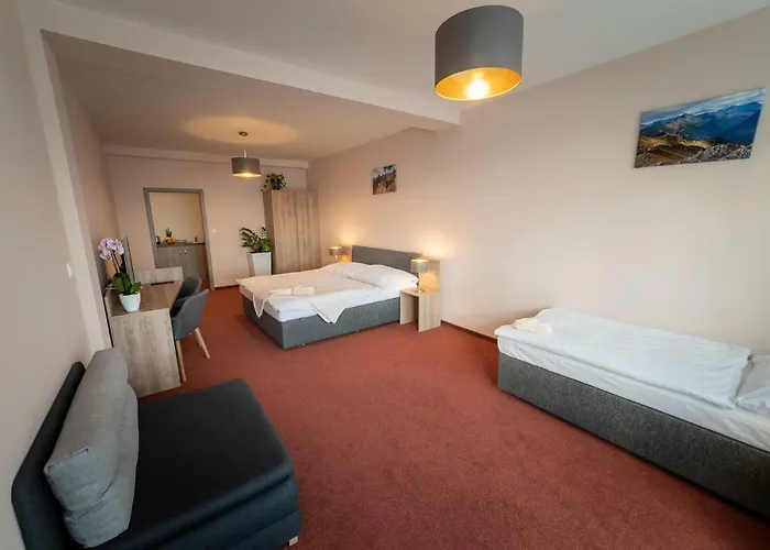 بيت ضيافة Ceresnovy Sad & Wellness Vysoké Tatry